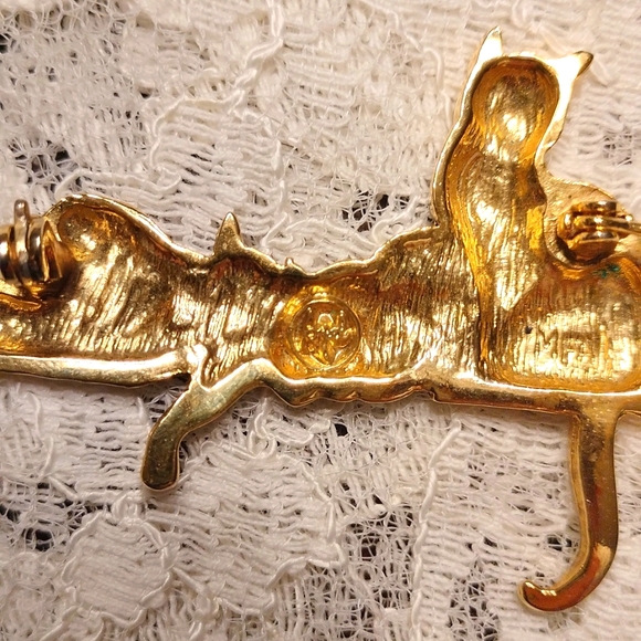 ⚜️ Vintage Triple Cat Pin - MFA - Picture 9 of 10